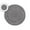 Gray, variant on Round Placemats for Dining Table Woven Heat Resistant Non-Slip Kitchen Table Mats Diameter 7 Inch(Blue)