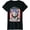 Black-004, variant on 4th of July Hotdog Funny Fourth of July Patriotic USA Flag T-Shirt