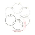 thumbnail image 2 of OUNONA 6Pcs Professional Metal Strings for Acoustic Guitar Comfortable Hand Feeling, 2 of 8