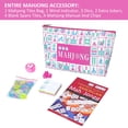 thumbnail image 3 of Juego de Mahjong TIASUSAN de 166 fichas de acrílico con bolsa, 3 of 8