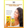 thumbnail image 4 of Fast Hair Growth Set Traction Alopecia Chebe Hair Mask Anti Hair Break Hair Growth Oil Hair Loss Treatment Hair Care Sevich, 4 of 5