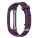 thumbnail image 1 of Correa de reloj de silicona simple correa de reloj de repuesto ajustable para Huawei Band 4e kenally EL3474-07B, 1 of 2