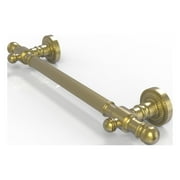 Allied Brass - 16-in Grab Bar Reeded in Satin Brass