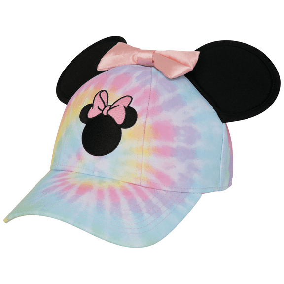 Disney Minnie Adult Tie Dye Ear Hat, (Women's)