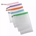 thumbnail image 1 of Bolsas de malla ahorradoras de jabón para limpieza facial y corporal (3,8 x 5 pulgadas, paquete de 12), 1 of 5