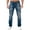 Light Blue, variant on Akiihool Jeans for Men Regular Fit Men's Straight-Fit Stretch Jean (Light Blue,L)