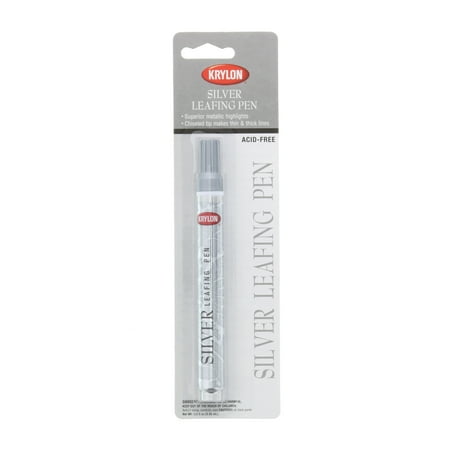 UPC: 0724504099024 | Krylon Metallic Leafing Pen  Silver
