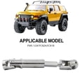 thumbnail image 4 of mmirethe 2x Design Universal Drive Joint For FMS 1/24 FCX24 RC Car Accessories, 4 of 6