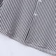 thumbnail image 5 of Blusa y camisa de manga larga con cuello vuelto para hombre, blusa informal de moda con botones y retazos, blusa de manga larga con cuello alto, blusa de poliéster para hombre, 5 of 6