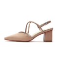 thumbnail image 1 of Sandales à Talons Hauts Carrés pour Femmes Chaussures à Talons Hauts, 1 of 5