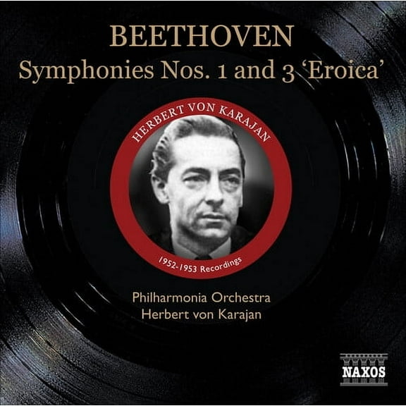 Herbert Von Karajan - Naxos Historical - Music & Performance - CD