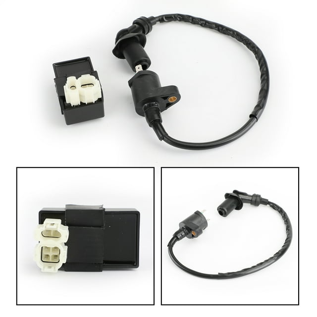 Ignition Coil CDI Box 6 Pin Male Plug AC CDI For Honda FourTrax 300 1994-1997