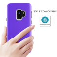 thumbnail image 4 of SAMSUNG GALAXY S9 EZPRESS ANTI-SLIP HYBRID CASE LUXMO No, 4 of 10
