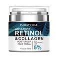 thumbnail image 1 of Crema hidratante Purelyindia con retinol con colágeno, 55 ml, 1 of 7