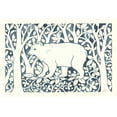 thumbnail image 2 of Thomas, Miranda 18x13 Black Ornate Wood Framed with Double Matting Museum Art Print Titled - Forest Life VII, 2 of 4