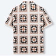 thumbnail image 6 of Tshirts Shirts for Men,Men's Knitted Shirt Summer Vintage Striped Short Sleeve Casual Button Down Shirts Sweater, 6 of 9