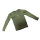 thumbnail image 2 of Camiseta de manga larga Sunnimix informal para hombre 1/6 verde, 2 of 7