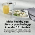 thumbnail image 5 of Hamilton Beach Egg Bites Maker and Egg Cooker with Hard Boiled Eggs Insert, Mint, 5 of 8