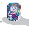 thumbnail image 2 of Juego de cartas coleccionables Pokemon Paradox Clash Tin Walking Wake EX, 2 of 2