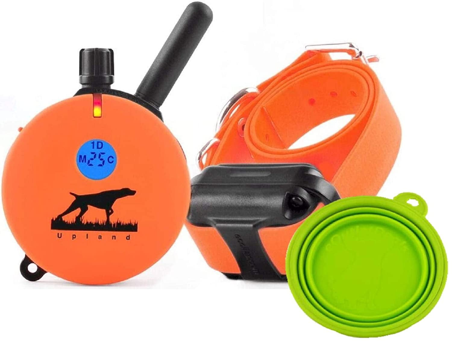 Educator Upland UL1200 Hunting Dog Training Collar LED Light 12 Dog