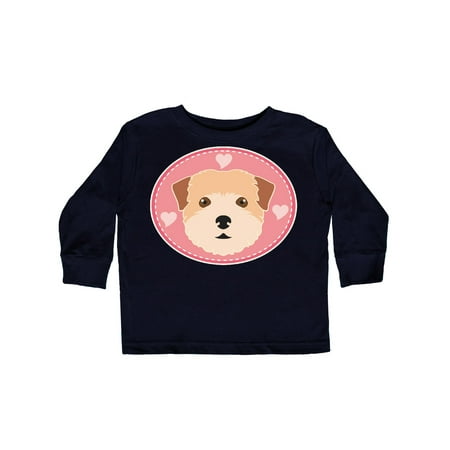 

Inktastic Norfolk Terrier Dog Gift Gift Toddler Toddler Girl Long Sleeve T-Shirt