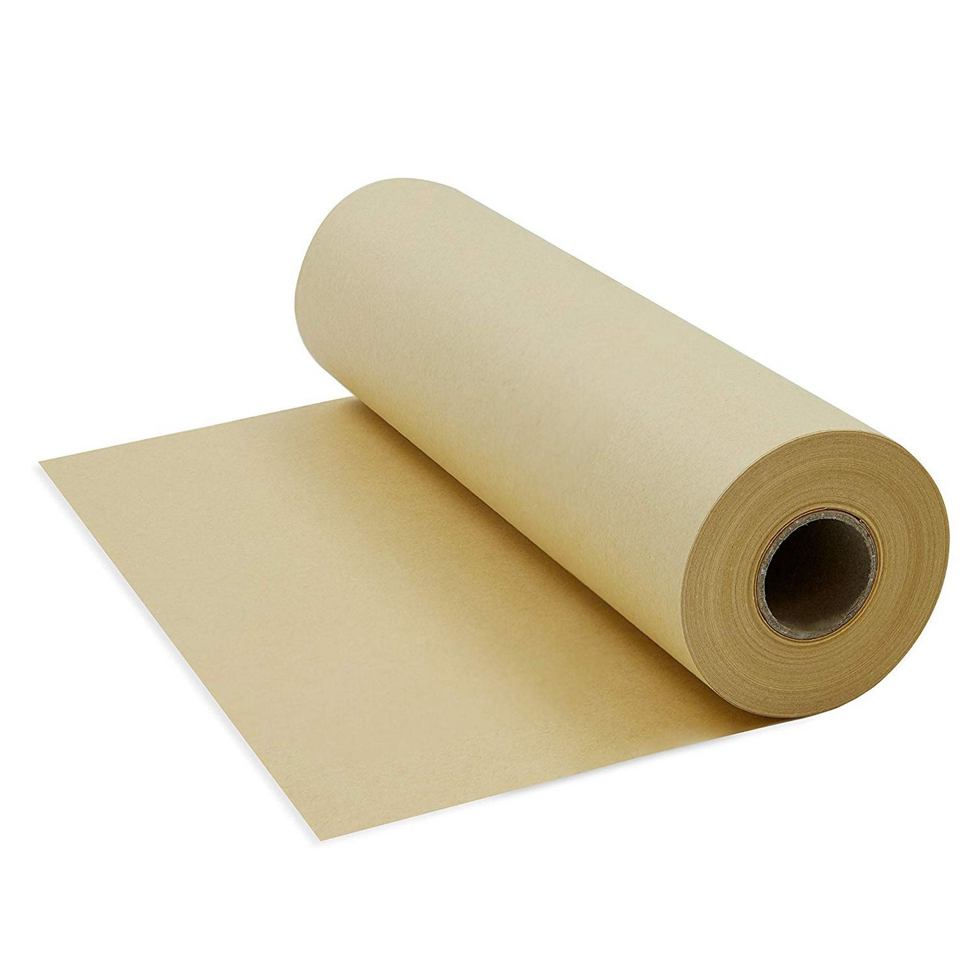 brown wrapping paper roll