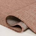 thumbnail image 4 of JONATHAN Y TUSCAN SUN 2 x 8 Runner Rug, Alda Minimalist Mingled - Salmon/Cream, TSN213B-28, 4 of 8