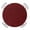 Dark Red, variant on Red Round Fitted Tablecloth with Elastic Edge, Waterproof Table Cloth Table Cover for 45"-54" Tables, Farmhouse Burlap Solid Red Color Modern Linen Texture Tablecloths for Dining Picnic Outdoor