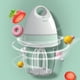 thumbnail image 4 of Mezclador de piezaza eléctrico Mini mezclador de alimentos con tazón batidor de huevos 900ml cocina para hornear, 4 of 9