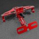 thumbnail image 4 of For Ducati Diavel 11-15 Xdiavel S Diavel 1260 1262 Moto Rear License Plate Mount Holder And Turn Signal Lights Led License Frame, 4 of 4