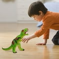 thumbnail image 4 of Dinosaur Animal Figurines Toys Home Decorate Preschool Educational Light Sound, 4 of 9