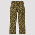 thumbnail image 4 of uvwlwu Mens Camo Street Cargo Long Trousers Loose Fit Drawstring Waist Multi Storage Pockets Outdoor Casual Pants,XXL, 4 of 5