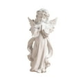 thumbnail image 4 of TISHITA Decorative Angel Statue Craftsmanship Gift, Versatile Girl Figure Sculpture, Desktop Decoration for Office Sheets Living Room, 4 of 8