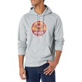 thumbnail image 1 of Zubaz Men's Standard Graphic Gray Hoodie Team Color Large, 1 of 2
