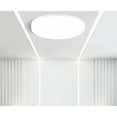 thumbnail image 1 of Lámpara de techo Lámpara de techo LED de panel plano de 20 W, lámpara de techo de montaje en superficie con luz diurna LED puntual para dormitorio, sala de estar, pasillo, cocina, luz, 1 of 5