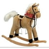 Charm Co Buffy Horse Rocker Moving Mouth & Tail Ride On