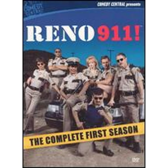 Pre-Owned Reno 911!: The Complete First Season [2 Discs] (DVD 0097368776647)