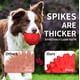 thumbnail image 5 of Pelotas para perros juguetes chirriantes para perros grandes, juguetes para perros para masticadores agresivos, pelota para perros resistente y puntiaguda, pelota para perros duradera, jugue, 5 of 5
