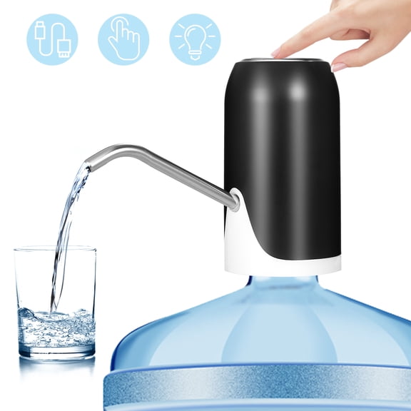 Electric Pump,Water Dispenser Water-suction Water Pump Portable Usb Water With Indicator Office Usb Water Dispenser Pump Portable Usb Dispenser Water-suction With Water-suction With Indicator