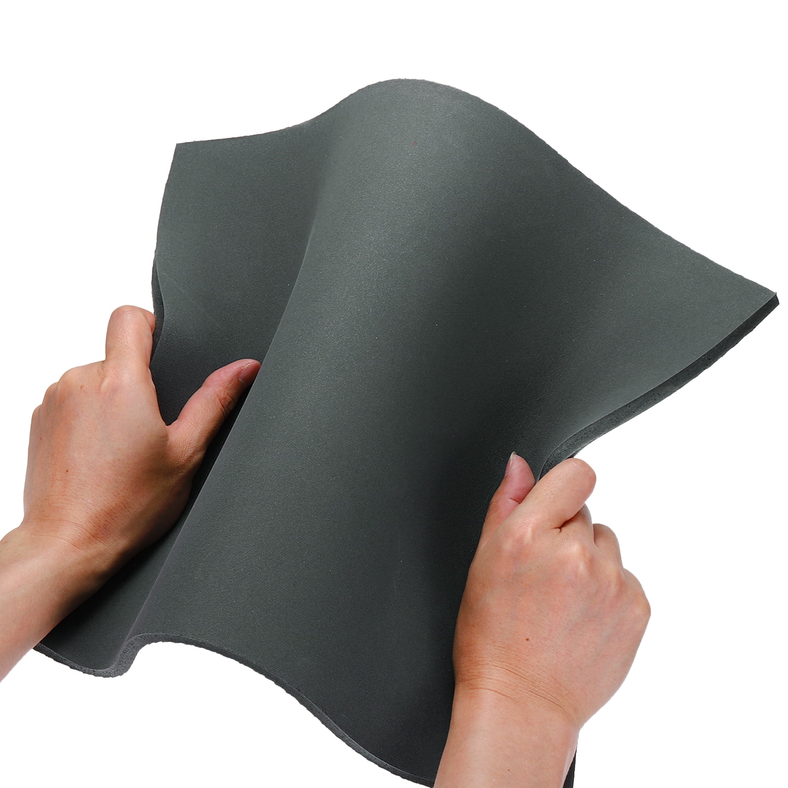15" x 11.8" Silicone Heat Press Pad Mat 0.3" Thick for Heat Press Machine Flat Heat Transfer Pad Replacement Dark Gray