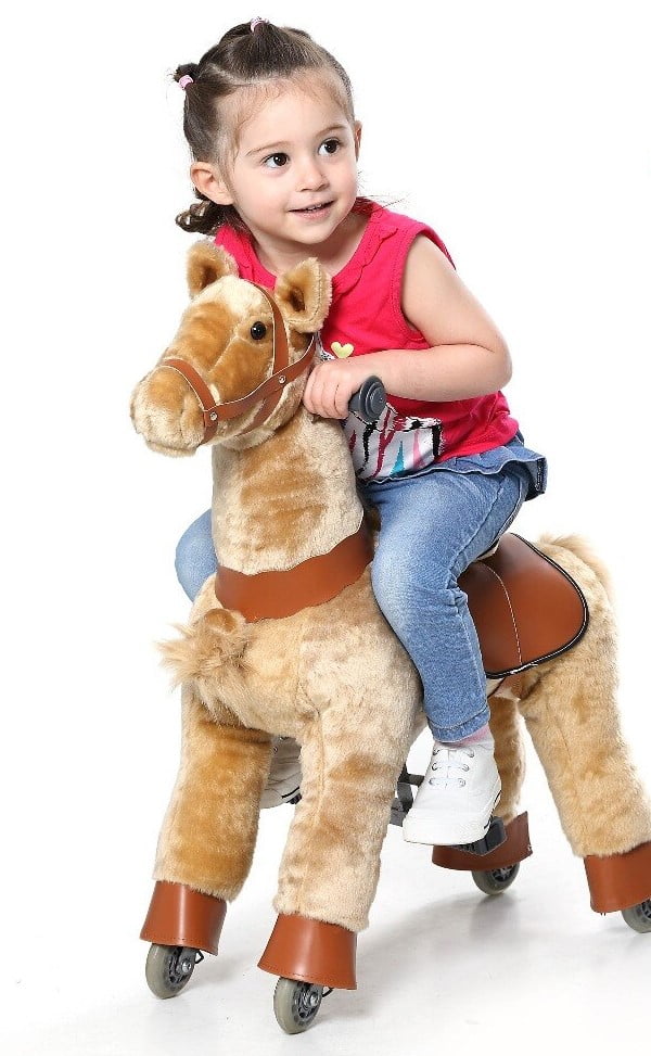 toddler ride on horse