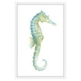 thumbnail image 6 of Marmont Hill "Watercolor Seahorse I" Framed Painting Print, 6 of 6