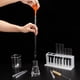 thumbnail image 5 of Kit de pipetas graduadas Uxcell, 1 juego de pipeta de vidrio borosilicato de 50 ml con bulbo de goma para laboratorio, transparente, 5 of 5