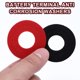 thumbnail image 3 of Uxcell 32PCS Arandelas Anticorrosión para Terminales de Batería, Protectores de Arandelas de Terminal de Batería de Automóvil de Fibra Rojo Negro, 3 of 5