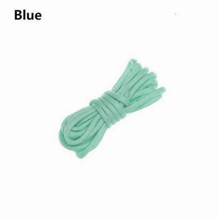 

9 Strands Luminous Parachute Cord Lanyard Rope 550 Paracord For Outdoor Camping Survival Equipment