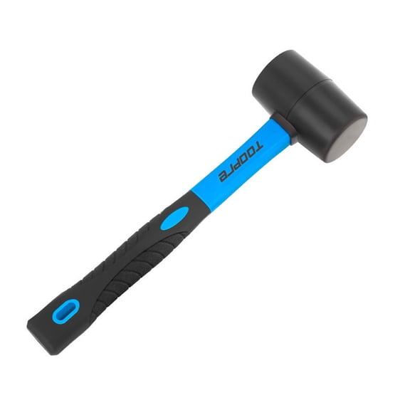 Portable Cycling Maintenance Hammer Rubber Mallets NonSlip Handle Bicycles Headsets Repair Hammer Bike Repair Tool