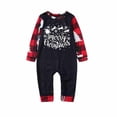 thumbnail image 1 of LSLJS Christmas Family Pajamas Matching Sets, Matching Family Christmas Pajamas Set Christmas Pjs for Family Set Red Plaid Top and Long Pants Sleepwear Sets for Holiday Xmas Sleepwear Set, 1 of 5