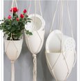 thumbnail image 2 of D09 Lazy Large Flowerpot D Hanging Basin Egg-shaped With Cotton Rope Lanyard Nordic Self-priming Basin, 2 of 8