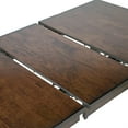 thumbnail image 6 of Furniture of America Arlen 9-Piece Wood Extendable Dining Set in Dark Cherry, 6 of 13