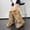 Brown, variant on YTCAMLO Faux Fur Furry Snow Boots for Women Fashion Knee High Boots Round Toe Flat Winter Long Boots Comfortable Warm Outdoor